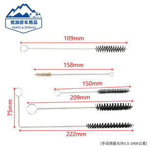 Car Cleaning Brush <b>Set</b> 23 Piece Spray Gun Cleaning Kit For Automotive <b>Paint</b> Guns - Product Image 5