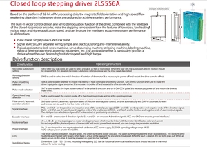Directo de fábrica 2 fases Digital 5.6A Numa 23 Unidad de motor paso a paso integrada de bucle abierto - Product Image 3