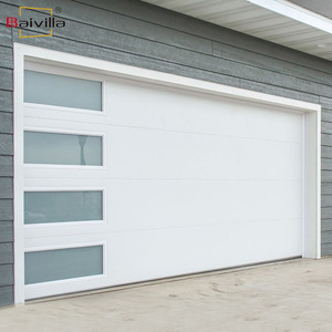 Prix de gros <span class=keywords><strong>Kit</strong></span> personnalisé de porte de <span class=keywords><strong>garage</strong></span> sectionnelle motorisée électrique isolée <span class=keywords><strong>en</strong></span> alliage d'aluminium - Product Image 5
