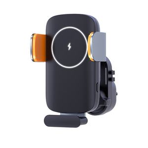 Vente chaude <span class=keywords><strong>capteur</strong></span> intelligent sans fil et <span class=keywords><strong>solaire</strong></span> charge rapide support de téléphone de voiture multifonction avec support à ventouse ajustement universel - Product Image 5