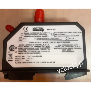 METRIX TXA-72900-M1121 Sensor de Conducción Frontal Nuevo a Estrenar, Envío por FedEx/DHL - Product Image 2
