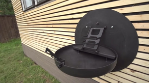 Prezzo all'ingrosso durevole in acciaio Corten montabile a parete griglie per barbecue giardino Patio esterno Firepit camino - Product Image 3