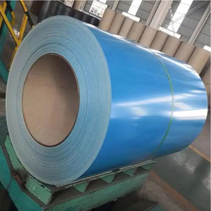เหล็กม้วนเคลือบสี PPGI รุ่น DX51D Z20~Z275 เคลือบ PVDF และ PE ได้รับการรับรองมาตรฐาน <span class=keywords><strong>ISO</strong></span> <span class=keywords><strong>9001</strong></span> - Product Image 5