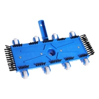 Tête d'aspirateur de piscine robuste de 14 pouces avec brosse pour une aspiration flexible améliorée