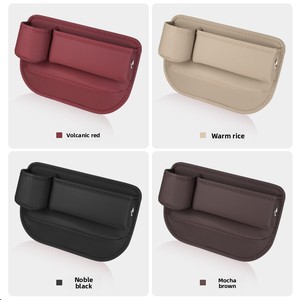 Caja de Almacenamiento Multifuncional para el Espacio entre Asientos del Coche, Accesorios para el Coche, Bolsa de Almacenamiento para el Interior del Vehículo - Product Image 4