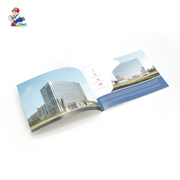 Brochure de catalogue personnalisée de haute qualité, magazine tendance, reliure agrafée, papier offset