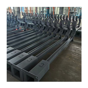 Prezzo a buon mercato impermeabile singolo braccio acciaio palo della luce di strada - Product Image 6