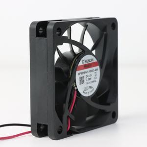 พัดลมระบายความร้อนแบบแกน SUNON MF60151VX-1000C-A99 ไฟฟ้า 60x60x15 มม. 12VDC 165mA 2.28W 5400RPM 30.4CFM แบบ Vapo Bearing สำหรับตู้และอินเวอร์เตอร์ - Product Image 2