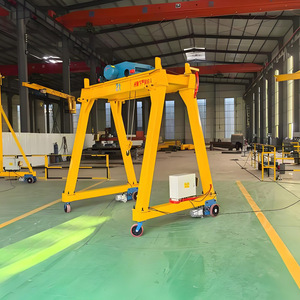 Cần cẩu giàn di động nhỏ 1 tấn, 1.5 tấn, 2 tấn, 3 tấn, 5 tấn, Cần cẩu giàn di động - Product Image 4