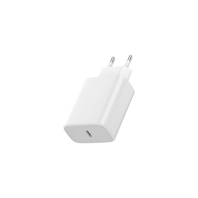 Portable 30W PD OTP Fast Charging Adapter Universal Electric Charger with EU Plug for for Android Smartphones