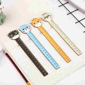 ไม้บรรทัดลายอุ้งเท้าแมวการ์ตูนขายดี สำหรับนักเรียนประถมและมัธยม - Product Image 2