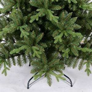 2023 Pe Pvc árbol de Navidad de alta calidad 10 pies personalizado Artificial con bisagras 7 pies árbol de Navidad - Product Image 3