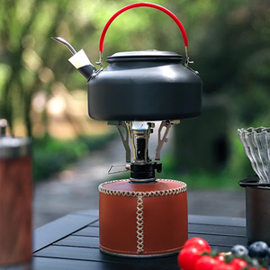 Nuevo Horno de Gas Portátil para Exteriores con Estufa Plegable, Mini Estufa de Camping, Mini Estufa de Chorro para Campamento - Product Image 4