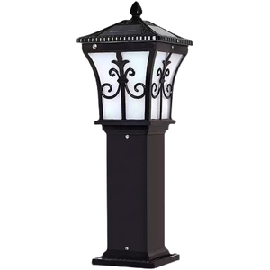 Lámpara <span class=keywords><strong>de</strong></span> Jardín LED <span class=keywords><strong>de</strong></span> <span class=keywords><strong>Torre</strong></span> para Exteriores, Impermeable IP65, <span class=keywords><strong>de</strong></span> Aluminio, para Iluminación <span class=keywords><strong>de</strong></span> Caminos, Cercas, Patios y Jardines - Product Image 2