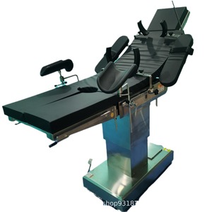 Table d'opération électrique multifonctionnelle pour chirurgie, orthopédie, ophtalmologie, obstétrique, gynécologie, chirurgie générale - Product Image 1