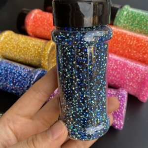 Envío Rápido, Venta al por Mayor de Brillantina de Diamantes 3D, Brillantina Burbuja de 1mm 2mm 3mm, Brillantina Gruesa Mixta - Product Image 3