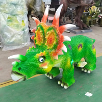 Jouet parc d'attractions intérieur/extérieur Dinosaur Ride Mechanical Shopping Mall Animal Attraction