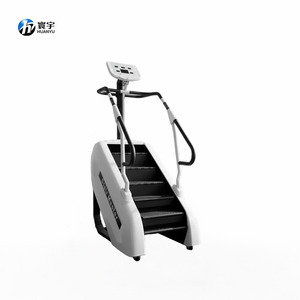 Machine à grimper les escaliers professionnelle à faible impact, adaptée aux genoux, pour usage intensif, séances longues, équipement commercial - Product Image 2