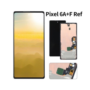 Écran LCD de téléphone portable 4G et 5G avec cadre pour Google Pixel 6A – Écran tactile pour téléphone mobile - Product Image 4