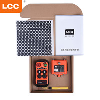 Interrupteur industriel sans fil à bouton-poussoir de marque Q200 LCC, télécommande pour élévateur à ciseaux