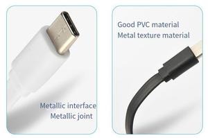 <span class=keywords><strong>Cable</strong></span> USB a Tipo C Corto de 15 cm, <span class=keywords><strong>Cable</strong></span> de Carga Rápida USB-C, Precio Promocional - Product Image 5