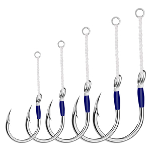 <span class=keywords><strong>Plamer</strong></span> #1/0ตะขอตกปลาคู่ทำจากเหล็กกล้าคาร์บอน5/0 4/0 3/0 2/0เบ็ดตกปลาคู่เบ็ดตกปลาทะเล - Product Image 1