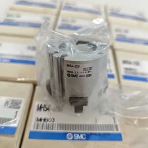 Pinza Neumática Original SMC, Tipo Paralelo, Guía Deslizante, Cuerpo Redondo, 4 Dedos, Tipo Estándar MHS4-63D-X4 para Automatización Industrial - Product Image 3