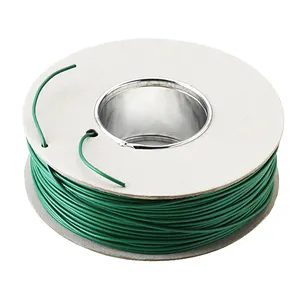 High flexible boundary cable TCCA material green color lawn mower cable for sale