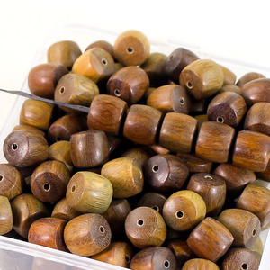 Sandalwood Round Beads 9x10mm For Bracelet Making DIY Jewelry <b>Craft</b> Accessories - Product Image 3