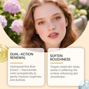 Crema facial de arroz negro, hidratante suave, clara, hidratante, suave y delicada, cuida la piel del rostro, cuidado diario de la piel - Product Image 5