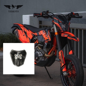 ไฟหน้า LED YHMOTO สำหรับ KTM EXC EXC F XC W 125 250 300 450 500 สีขาว ชุดไฟหน้าด้านหน้า - Product Image 5