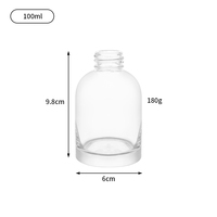 Bouteilles de diffuseur à bâtonnets en verre vides avec logo personnalisé, bâtonnets de diffuseur, DIY, sans BPA, sans alcool, désodorisant d'intérieur