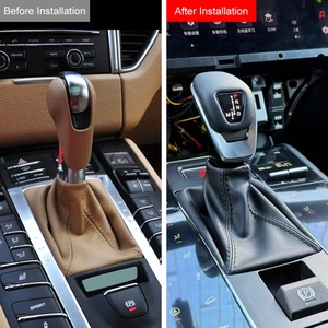 Palanca de Cambios Nueva para Coche 2014-2021, Transmisión Tipo Avión, Reemplazo de Cabeza de Palanca PDK Antigua a Nueva, Modificación Interior para Macan - Product Image 2