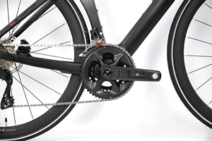 Vélo de route entièrement en carbone 2026 SHIMANO 105 R7120 hydraulique 24 vitesses, jante carbone 3K Center-Lock 60 mm, guidon carbone, vélo complet - Product Image 3