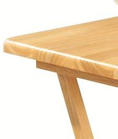 Meuble de bureau en bambou, 5 pièces, plateau TV pliable en bois, avec support de rangement, nouveau,