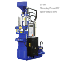 Machine de moulage par injection verticale, pour petits produits en plastique, haute qualité, 50 tonnes