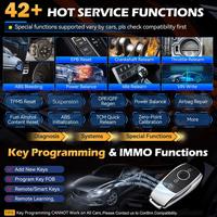 Programador de Llaves Inteligentes para Automóviles XTOOL D8W, Máquina de Fabricación de Llaves, Lector de Código PIN Inmovilizador de Llaves Automático, Escáner de Diagnóstico