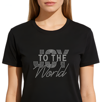 Transferts de strass personnalisés Bling pour T-shirts – Motifs chrétiens