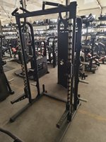 Rack de musculation commercial robuste, support de squat, cage de musculation multifonctionnelle, entraînement de force, musculation des pectoraux et des triceps, robuste