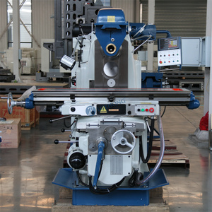 Fresadora Horizontal Universal LUZHONG X6140, Mesa 1700x400mm, Recorrido 900/315/350mm, ISO50, 11kW 30-1500rpm, CE - Product Image 3
