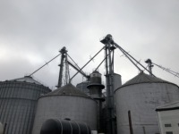 Détection de niveau de matériau, capteurs iot agricoles lidar