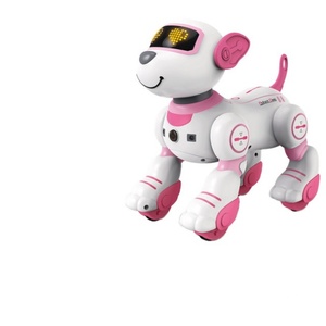 Sanjoyo Voice Control Multi-function Remote Control Plastic Educational Toy Robot Dog SJY-BG1533 Intelligent RC Wheel Control - Product Image 1