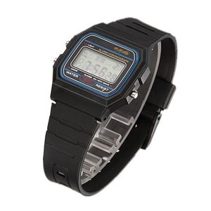 F91w Display a LED di lusso multifunzionale <span class=keywords><strong>cronografo</strong></span> impermeabile sveglia orologi digitali - Product Image 2