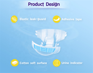 Pantalones económicos para tirar hacia arriba, productos desechables para adultos, pañales para adultos mayores - Product Image 6