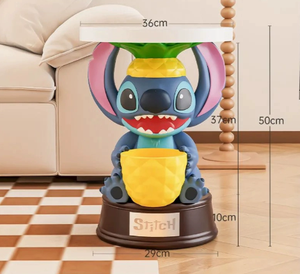 Estatuas de Dibujos Animados Premium, Artesanías de Resina, Mesa Auxiliar Compacta y Móvil para Sala de Estar, Sofá, Mesa de Centro, Decoración del Hogar - Product Image 5