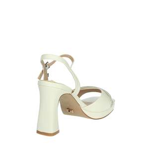 Sandali con Tacco da Donna Miabelle MB90 Neri con Plateau e Cinturini per Matrimonio - Product Image 3