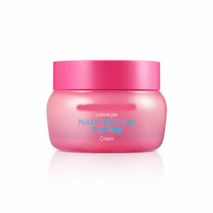 Crème stimulante aux peptides avancés avec NAD+ pour le lifting du visage et la réduction des rides, formule coréenne, produit de soin de la peau - Product Image 1