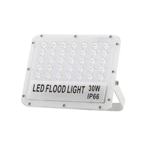 Haute qualité imperméable à l'eau ultra mince 30w ip67 mini lumières d'inondation menées extérieures de prix