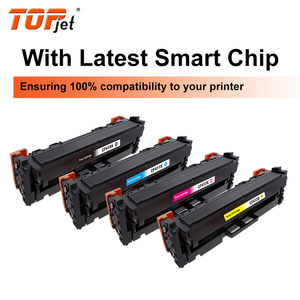 Juego de Cartuchos de Tóner de Color Compatibles Topjet CF410X <span class=keywords><strong>CF411X</strong></span> CF412X CF413X 410X para Impresoras HP M452NW M477FDW M452DN M477DW - Product Image 2
