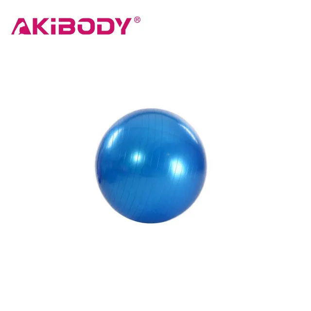 Ballon de Fitness Ballon de Yoga Pvc 65cm/55cm/75cm diamètre épaissi antidéflagrant gymnastique Yoga Fitness Ball